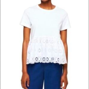 Kate Spade Eyelet Top